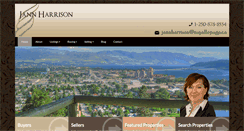 Desktop Screenshot of jannharrison.ca